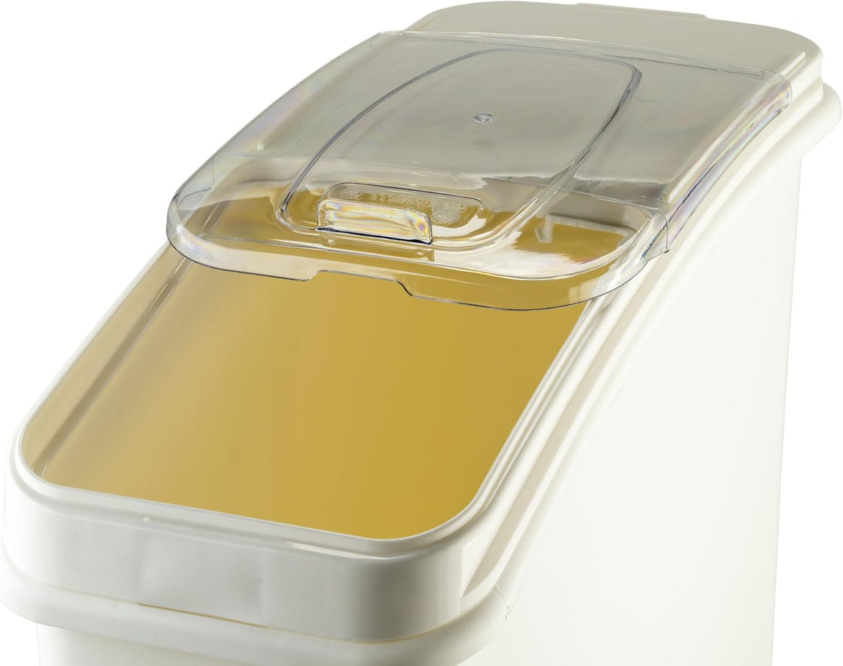 21 Gallon Clear Ingredient Bin