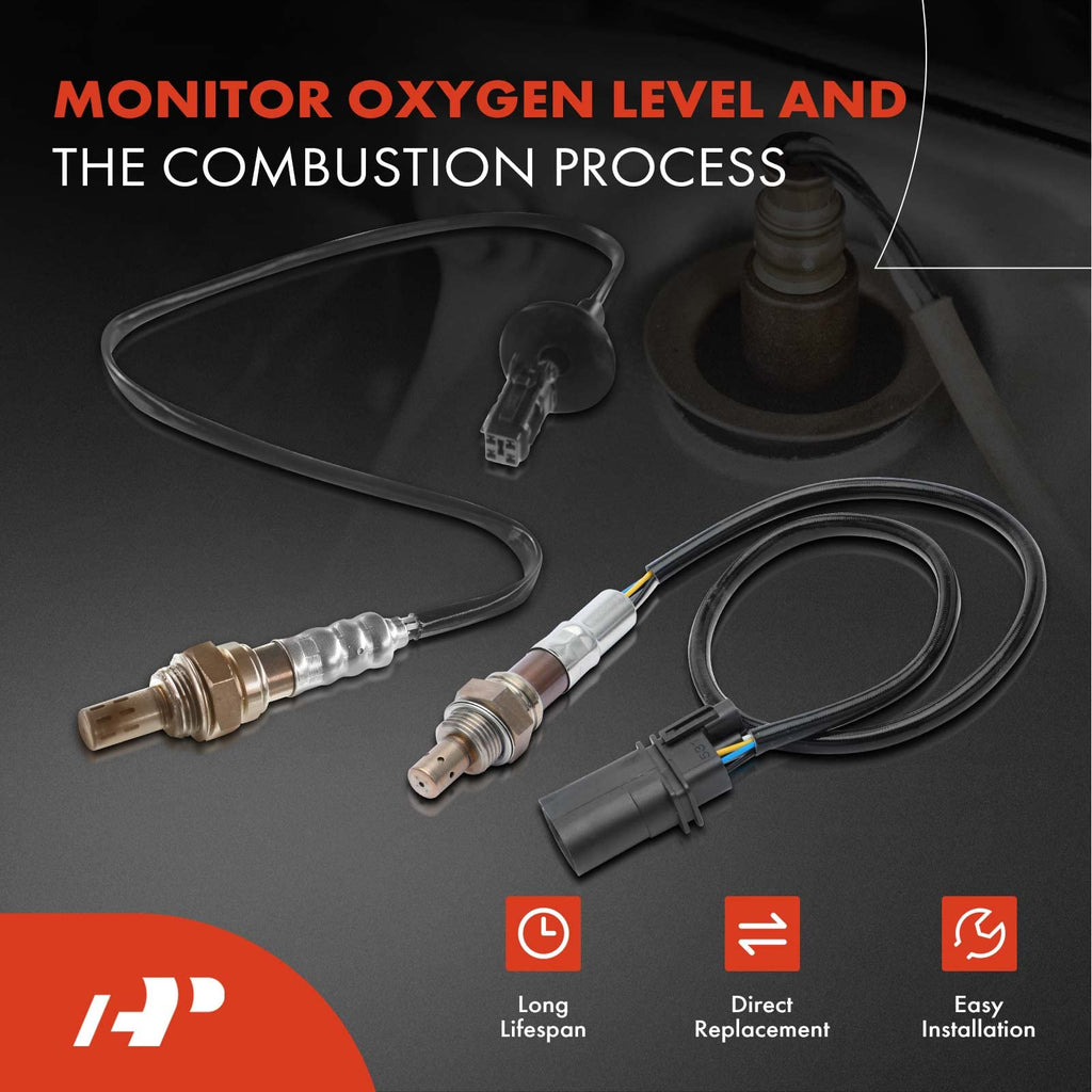 A-Premium Upstream and Downstream O2 Oxygen Sensor Compatible with Kia