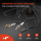 A-Premium Upstream and Downstream O2 Oxygen Sensor Compatible with Kia