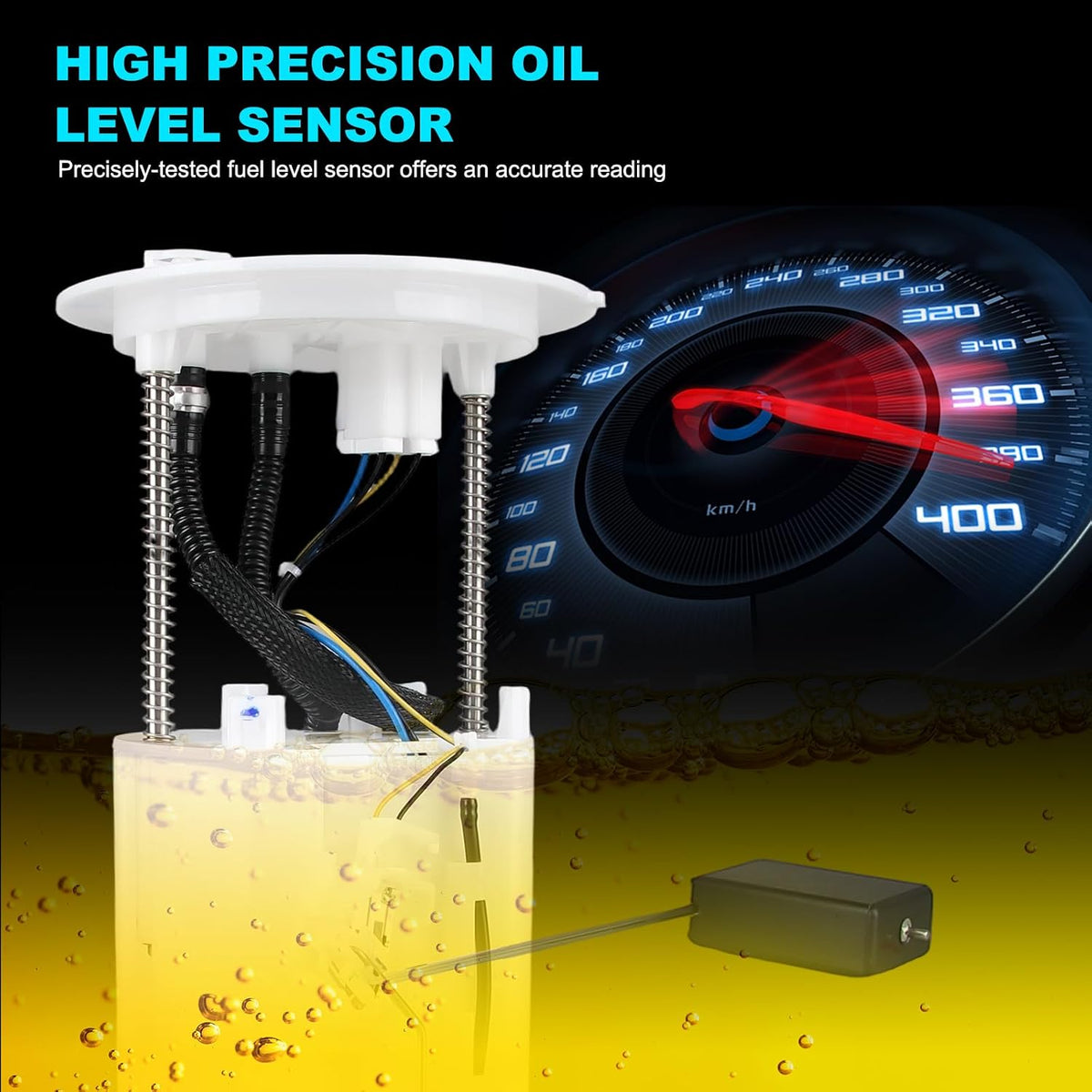 OTO-K Electric Fuel Pump Module Assembly Compatible with Toyota