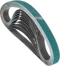 12 Pcs Sanding Belts 1 x 42 Inch 24 Grit Zirconia
