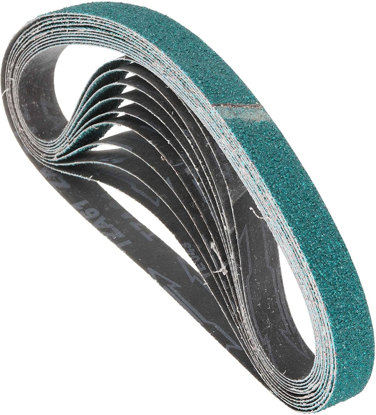 12 Pcs Sanding Belts 1 x 42 Inch 24 Grit Zirconia