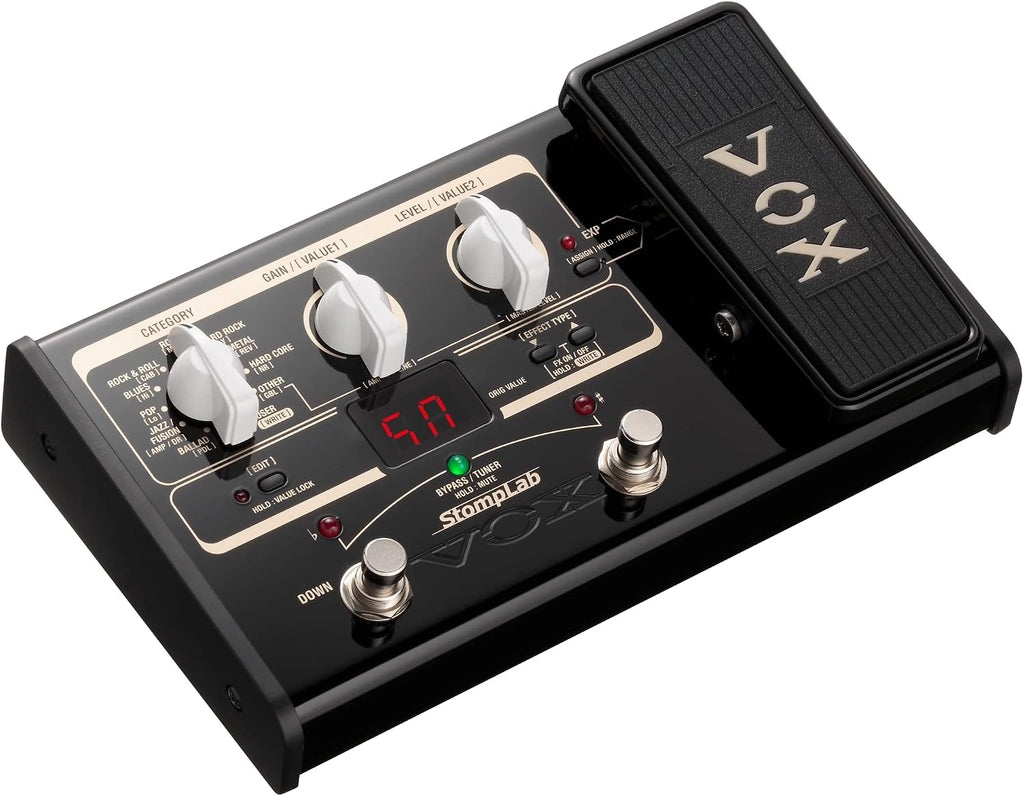 STOMPLAB2G Modeling Guitar Multi-Effects Pedal