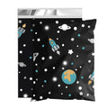 Cute Poly Mailers 6x9 Inch 100 Pcs, Planets Printed