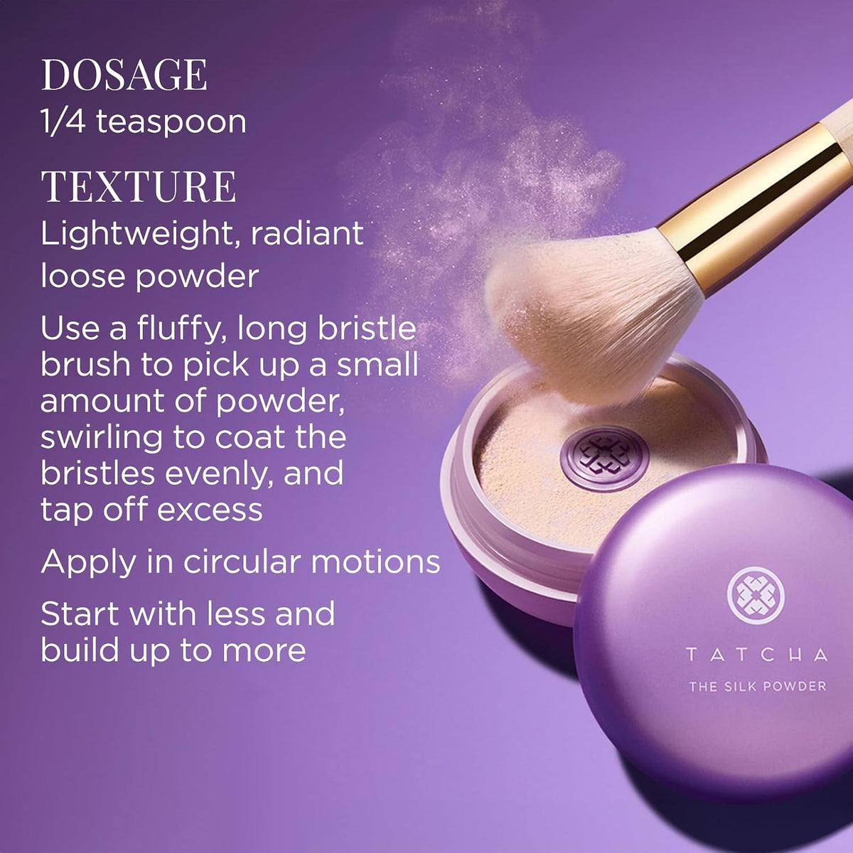 The Silk Powder, Talc-Free Translucent Setting Powder