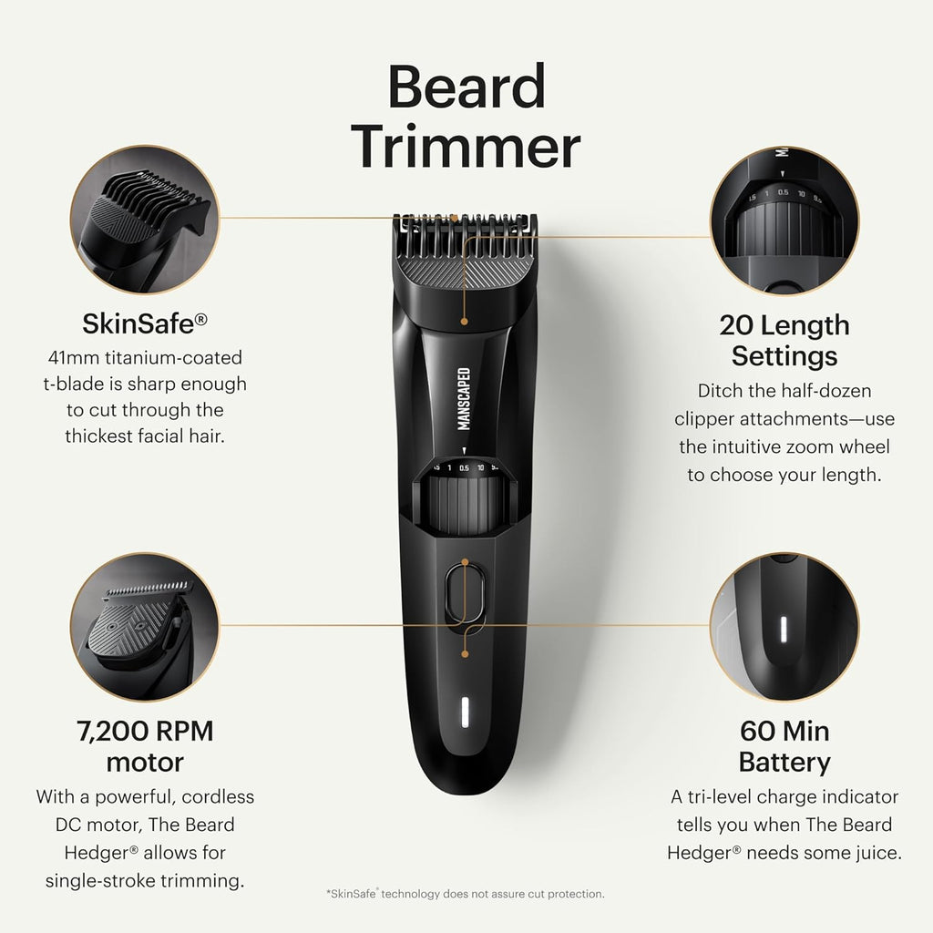 The Beard Hedger Men's Premium Beard Trimmer