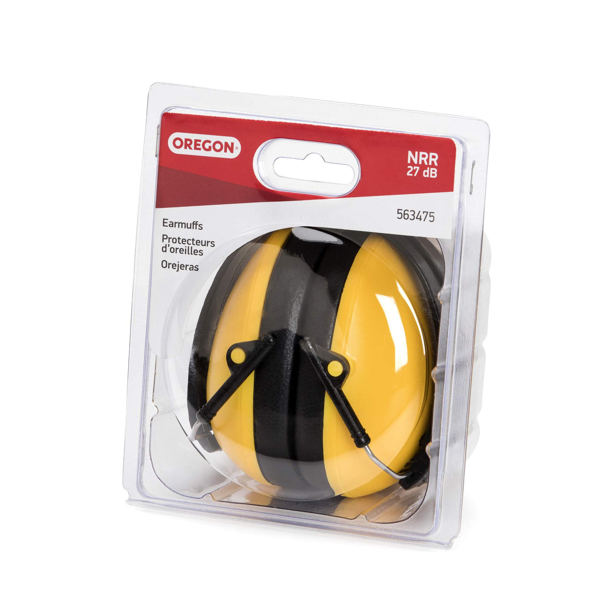Chainsaw Earmuffs for Hearing Protection, Yellow