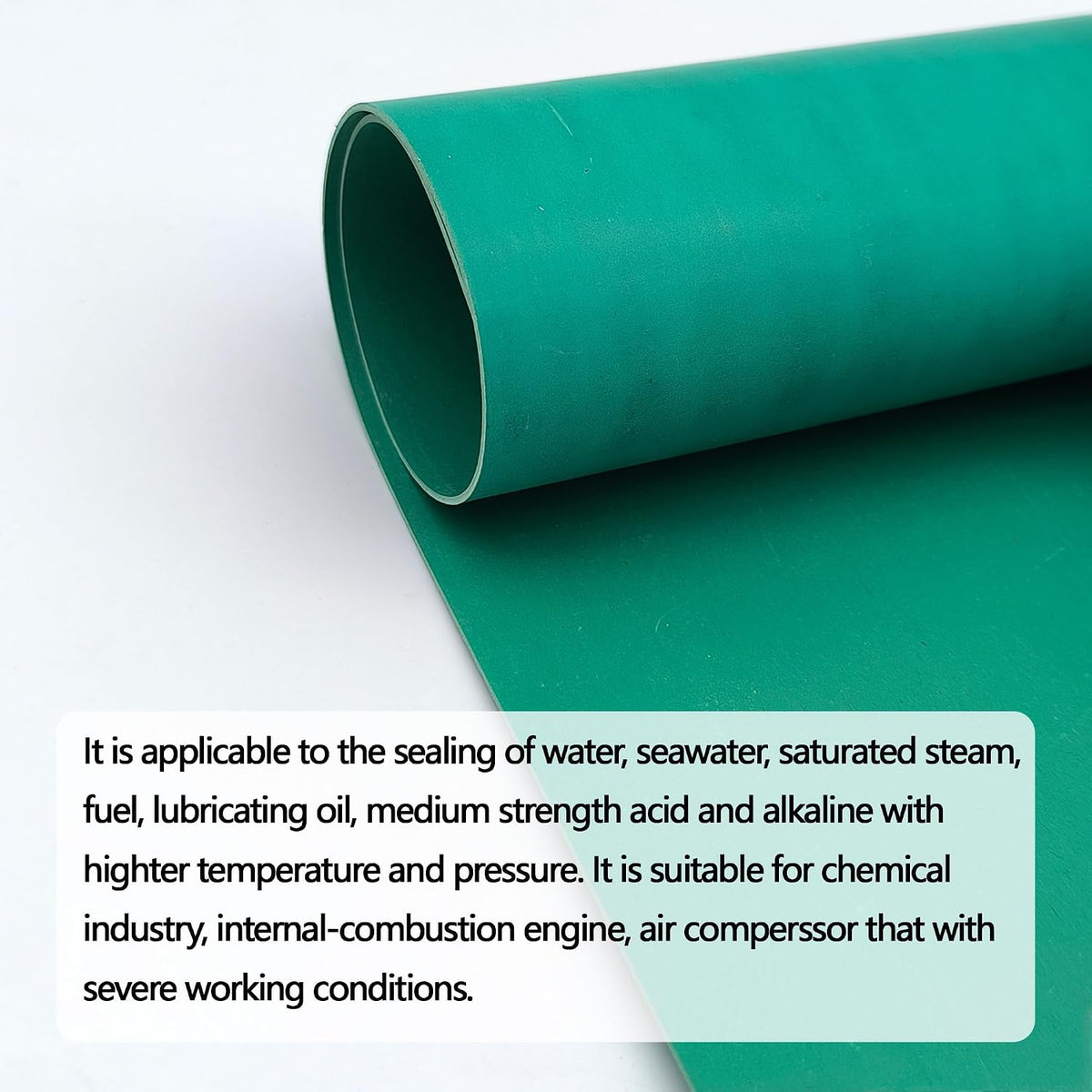 Gasket Making Material Paper Sheet High Temp Pressure Chemical Grade