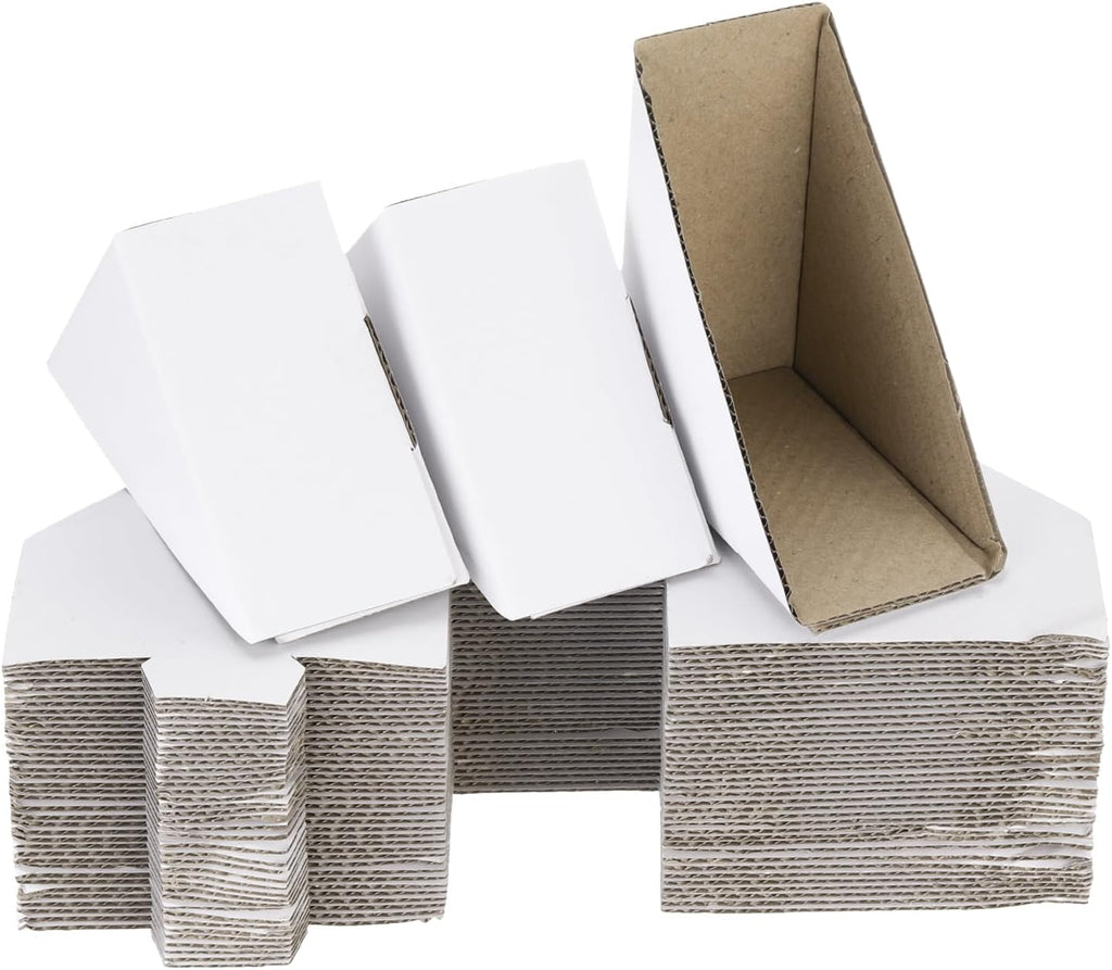 Adjustable Cardboard Corner Protector, Cardboard Edges Protector 10x10x4cm for Art, Packing, Shipping Supplies Pack