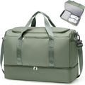 Extra Large Travel Duffle Bag,Carry on Overnight Weekend Bag with Shoes Compartment,Weekender Bags for Women for