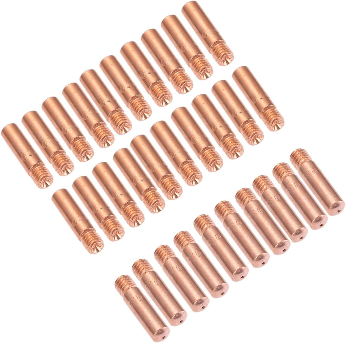 30Pcs Contact Tips for Mig Welding 11-30 0.030" Compatible with Lincoln