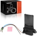A-Premium Front HVAC Blower Motor Resistor Compatible with Saturn & Equinox