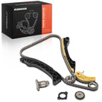 A-Premium 9PCS Engine Timing Chain Kit W/Sprocket & Tensioner & Guide