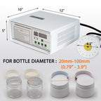 Bottle Cap Sealer, Induction Heat Sealer