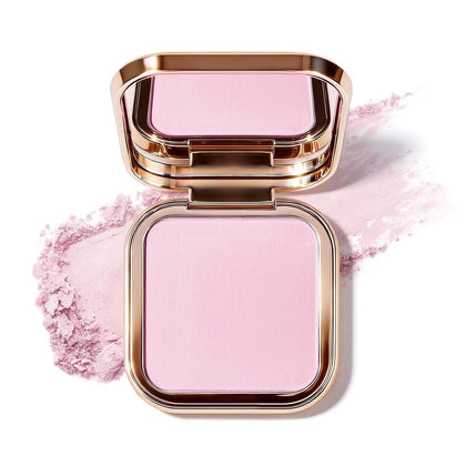 Pink Blush Makeup, Smooth Matte Cheeks Color for Natural Finish, High Pigment Powder Blusher Mini Makeup, Lightweight