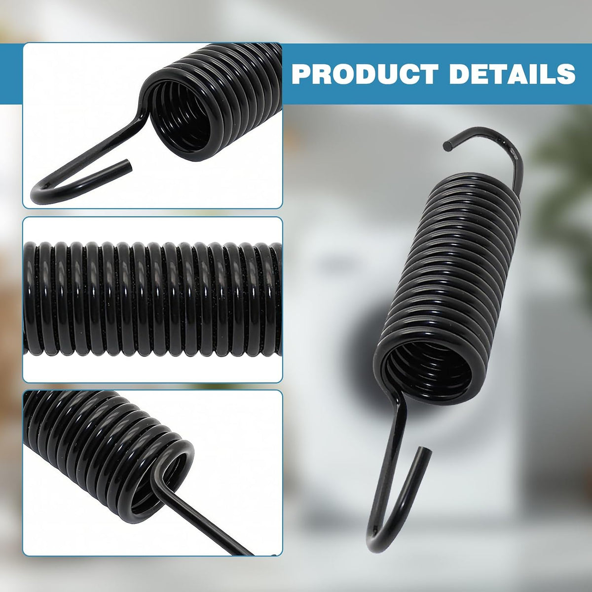 DC61-01257N Suspension Spring Fit Samsung Front Load Washers WF50R8500AV(1