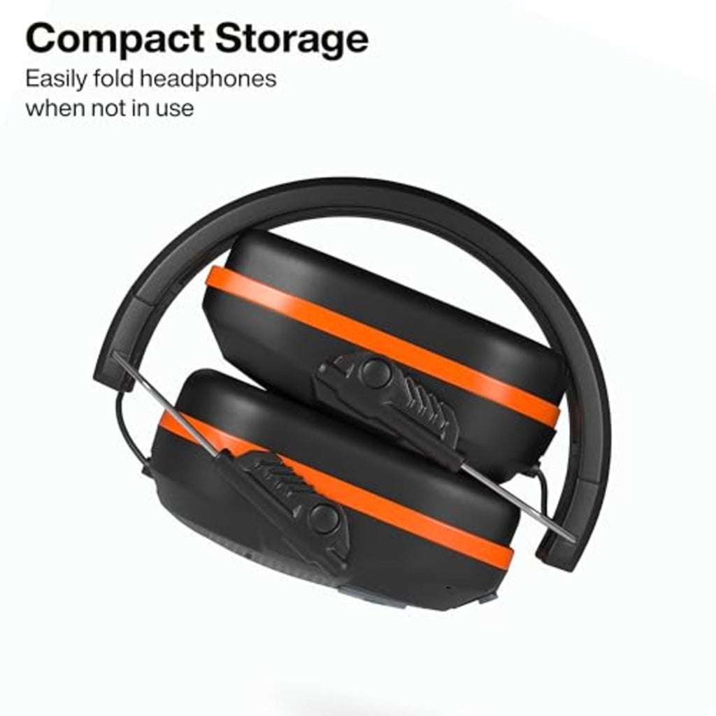 AESEM2 Slim Bluetooth 5.4 Hearing Protection Earmuffs