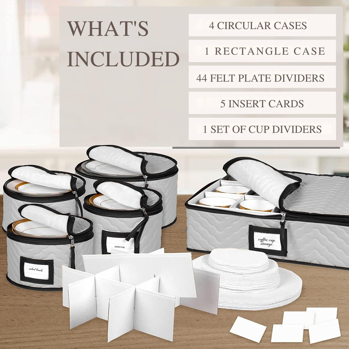 China Storage Containers 5-Piece Set Moving Boxes, Quilted