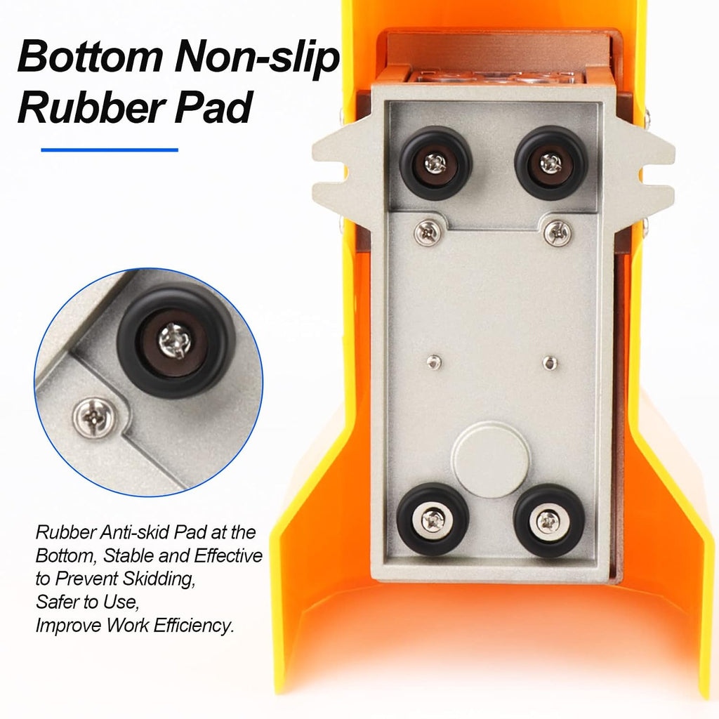 TAILONZ 1/4"NPT Pneumatic Foot Pedal Valve 5 Way 2 Position 4F210-08LG