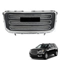 SEBLAFF Front Upper Grille Chrome Shell Replacement for Acadia