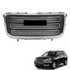 SEBLAFF Front Upper Grille Chrome Shell Replacement for Acadia