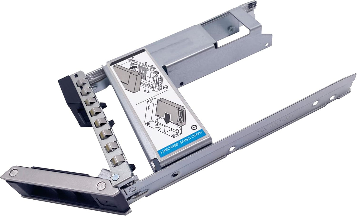 BestParts 4-Pack 2.5 to 3.5 HDD Tray Replacement for Dell G16/15/14 Server