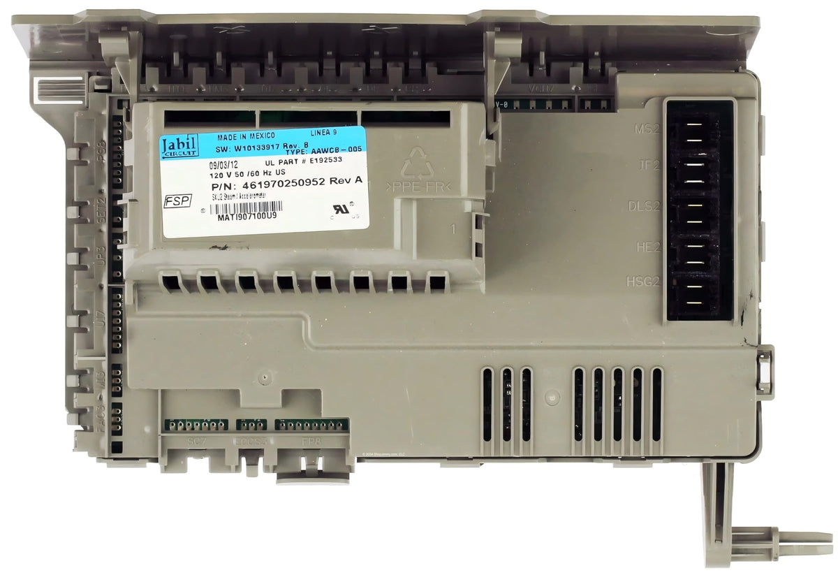 461970250952 for Whirlpool Washer Control Board