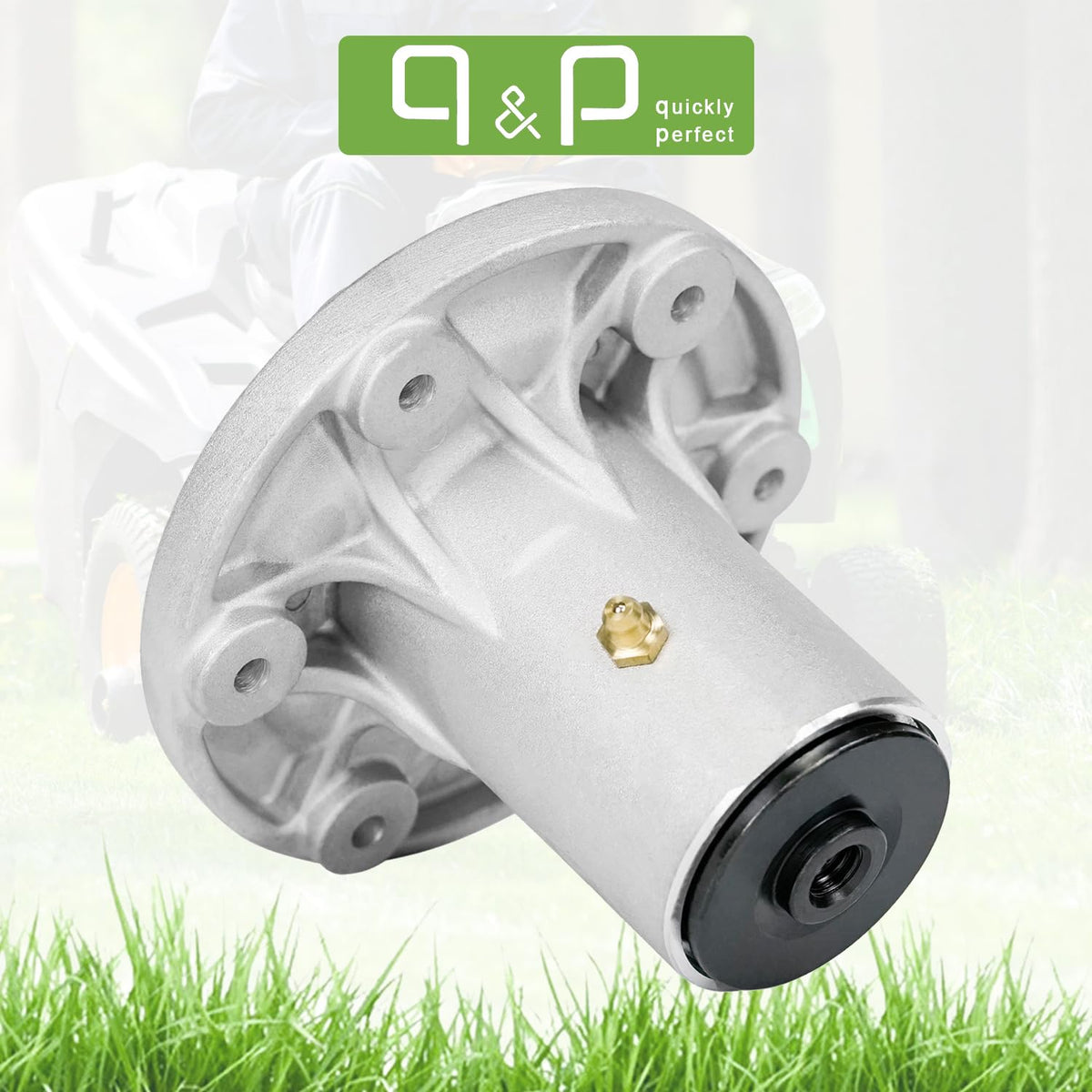 q&p Mower Spindle Assembly for Snapper ZT Series 360Z Zero Turn Mower