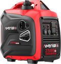 2500W Gas Inverter Generator,Portable Generator with CO Sensor | Super Quiet Lightweight Design,EPA Compliant