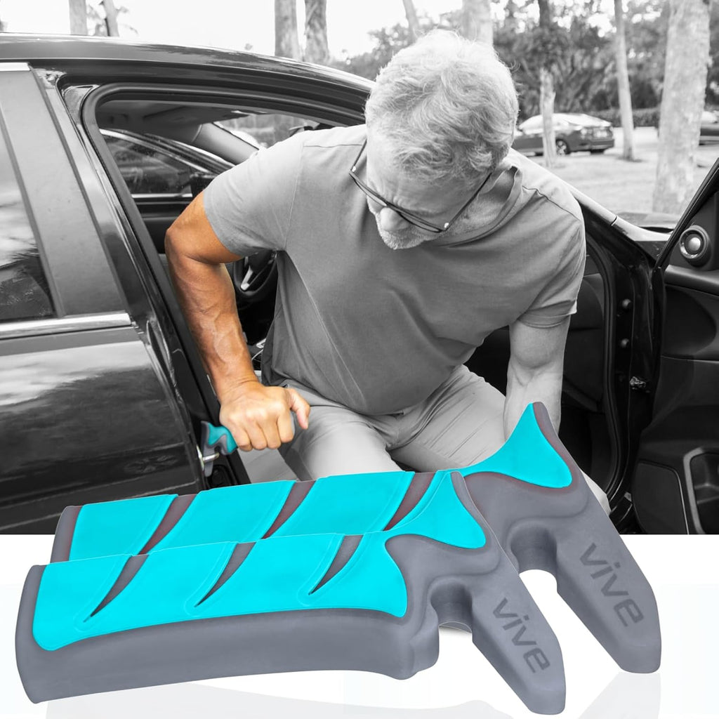 Car Handle Assist for Elderly - Vehicle Support Handle - Standing Mobility Aid Tool for Elderly - Safety Door Handle