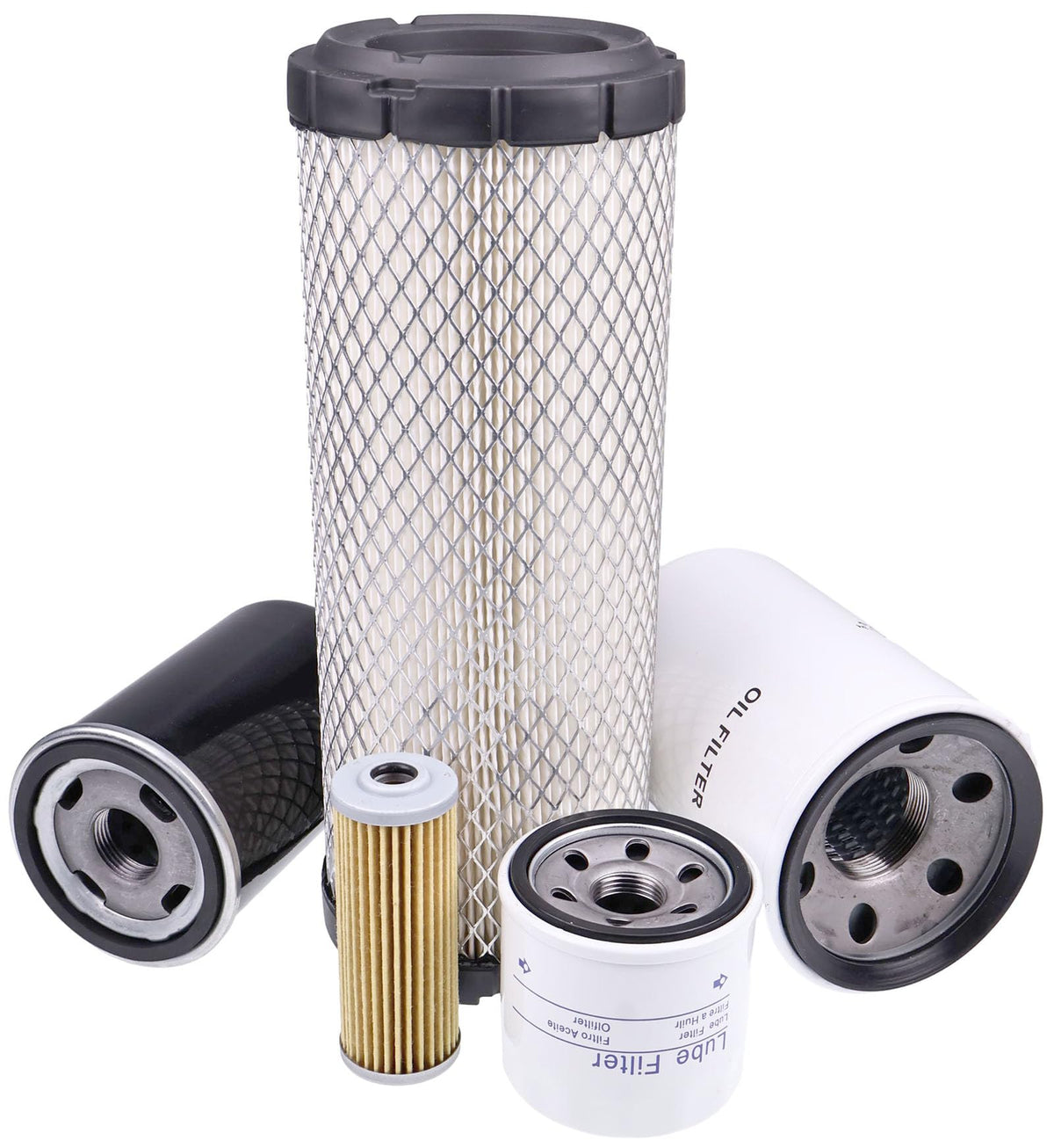 Solarhome Service Filter Kit For Yanmar SA Series Tractors SA221 SA324