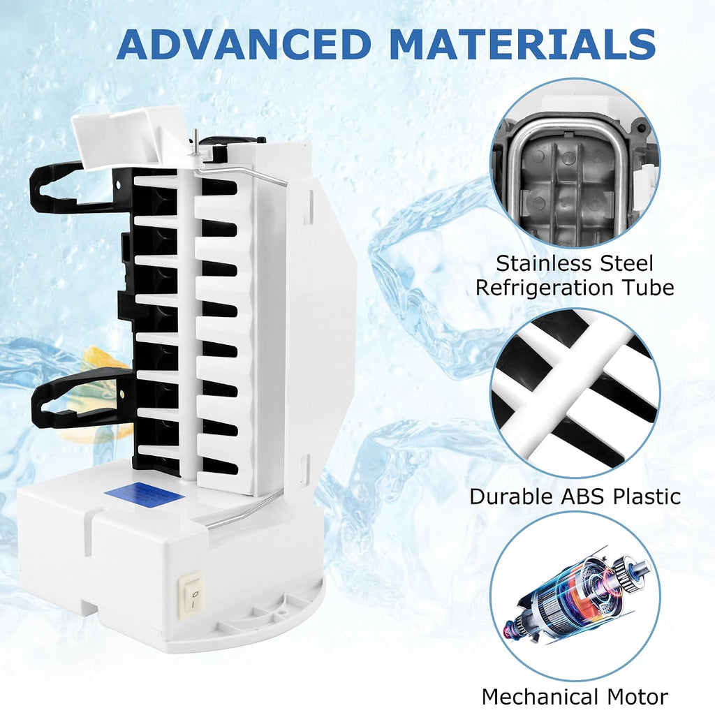 TOMOON WR30X10012 WR30X10093 Ice Maker Kit for G.E Hot.Point Ken.More