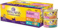 Complete Health Pate Variety Pack Kitten Canned Wet Cat Food, Natural, Protein Rich, Grain Free, Whitefish and