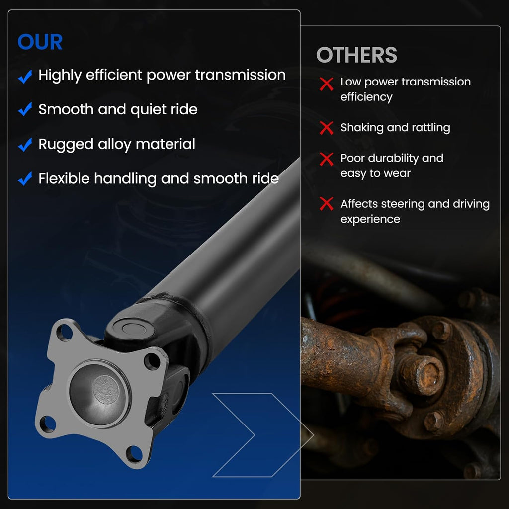 936-726 Rear Drive Shaft Compatible with Toyota Tacoma PreRunner