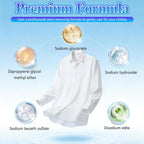 Clothing Emulsifier Stain Remover, Non-Ionic Laundry Pre-Treatment, Stain Remover for Clothes, Portable Dry Cleaning