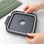 DOITOOL Blender Gasket Replacement, 2 Silicone Lid Seal Rings for 2L Jars