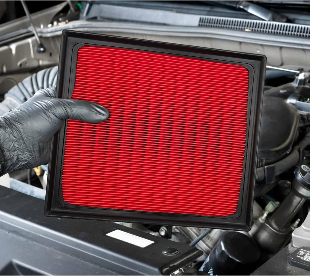 2PCS Cabin Engine Air Filter Kit Fit for 2021-2025 2026 ES250, 2019-25 ES350, NX250, NX350, 2019-22 AVALON,2018-24
