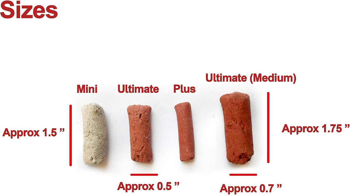 Ultimate Filter Media (2 LB) Premium Aquarium & Pond Filtration