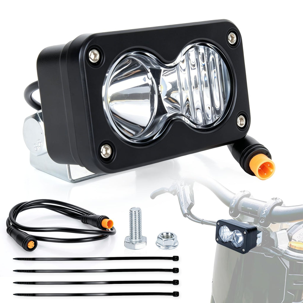 Ebike Light for Ridstar - 3 Pin Q20 Ebike Headlight