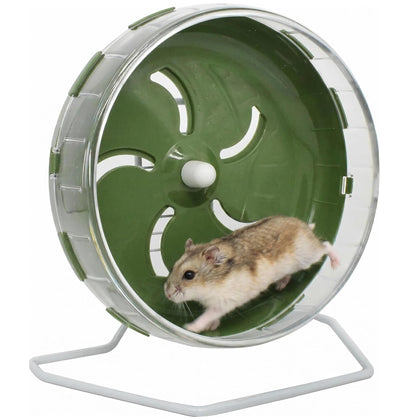 Hamster Wheel, 8.5 inch Silent Hamster Exercise Running Wheel with Stand,Pet Small Animals Exercise Running