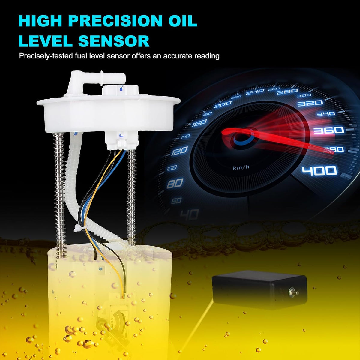 OTO-K Electric Fuel Pump Module Assembly Compatible with Honda Accord