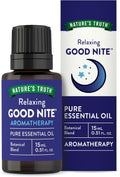 Good Nite Pure Essential Oil | 15 mL | Aromatherapy | Botanical Blend | Plant Based, Non-GMO & Gluten Free |