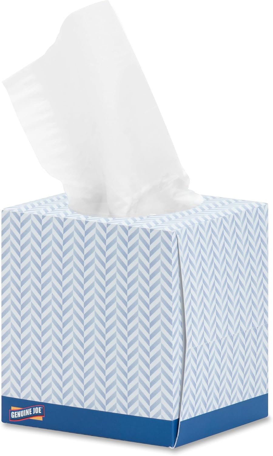Facial Tissue Cube Box, 7.9" x 7.5", 2-Ply, 85 Sheets/Box, 36 Count