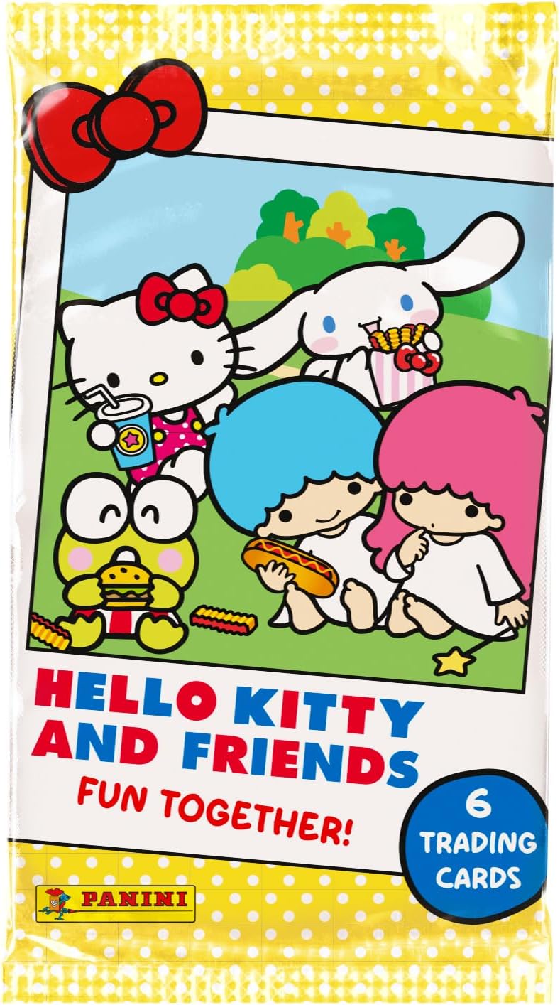 Hello Kitty & Friends Premium Trading Card Collection - x24 Packs