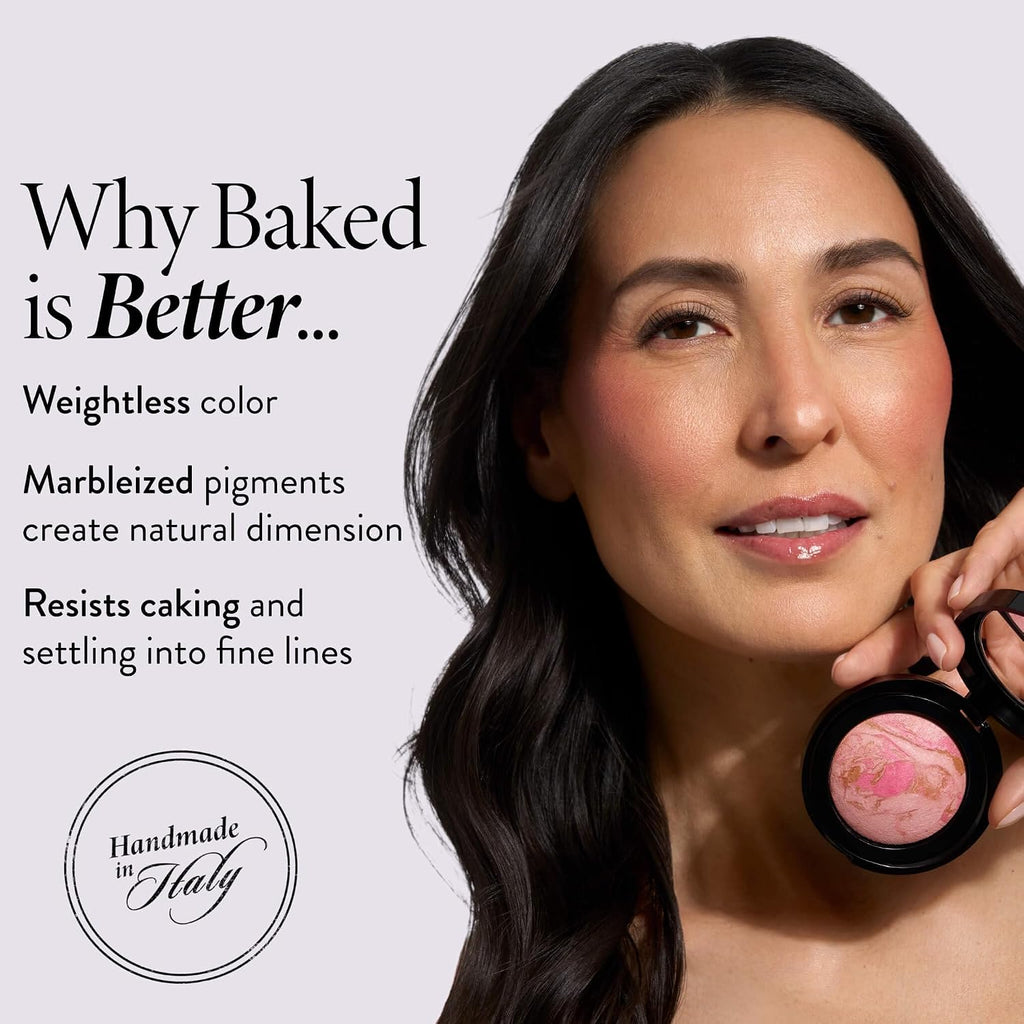 LAURA GELLER Baked Blush-n-Brighten Powder Blush - Pink Buttercream