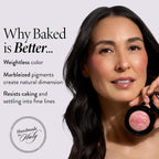 LAURA GELLER Baked Blush-n-Brighten Powder Blush - Pink Buttercream