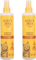 Waterless Cat Shampoo Spray, 10 Fl Oz, 2-Pack