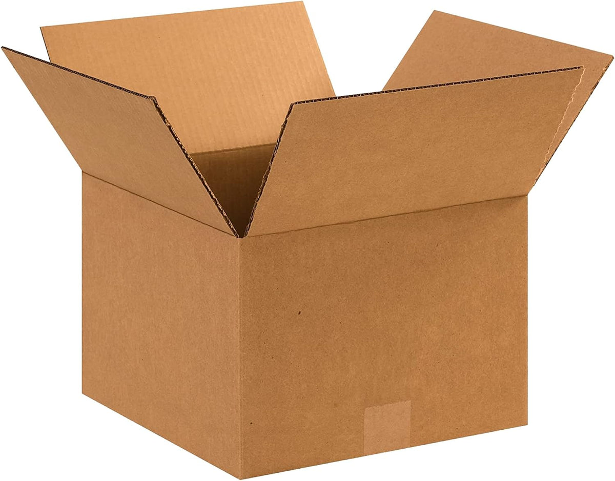 Medium Shipping Boxes 12x12x8 25-Pk for Shipping & Packing