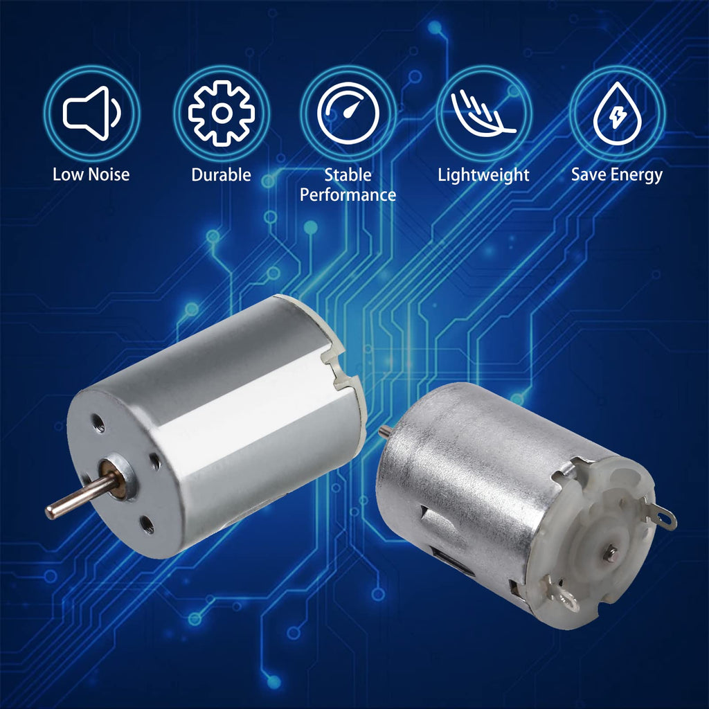 Mriuuod 5Pcs DC Motor 3V-12V Electric Motor 280