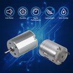 Mriuuod 5Pcs DC Motor 3V-12V Electric Motor 280